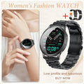 2026 New Smart Watch For Women 1.32" AMOLED Display Answer Make Call Message Health Sport Watch Ladies' Gift Music Digital Clock
