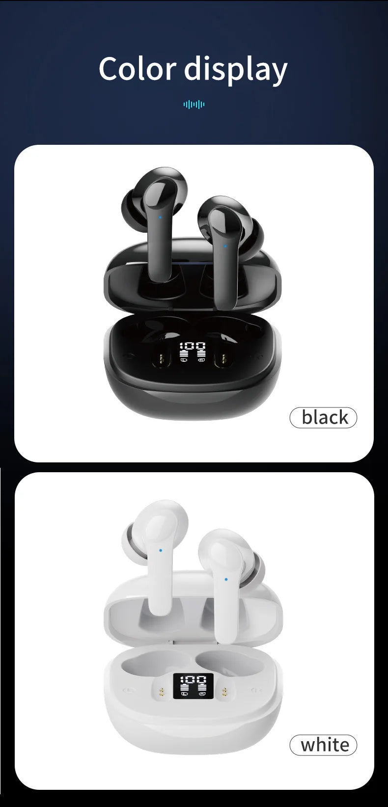 New Translation Headphones 144 Translanguages Instant Translate Smart Voice Translator B11 Wireless Bluetooth Translator Earphon