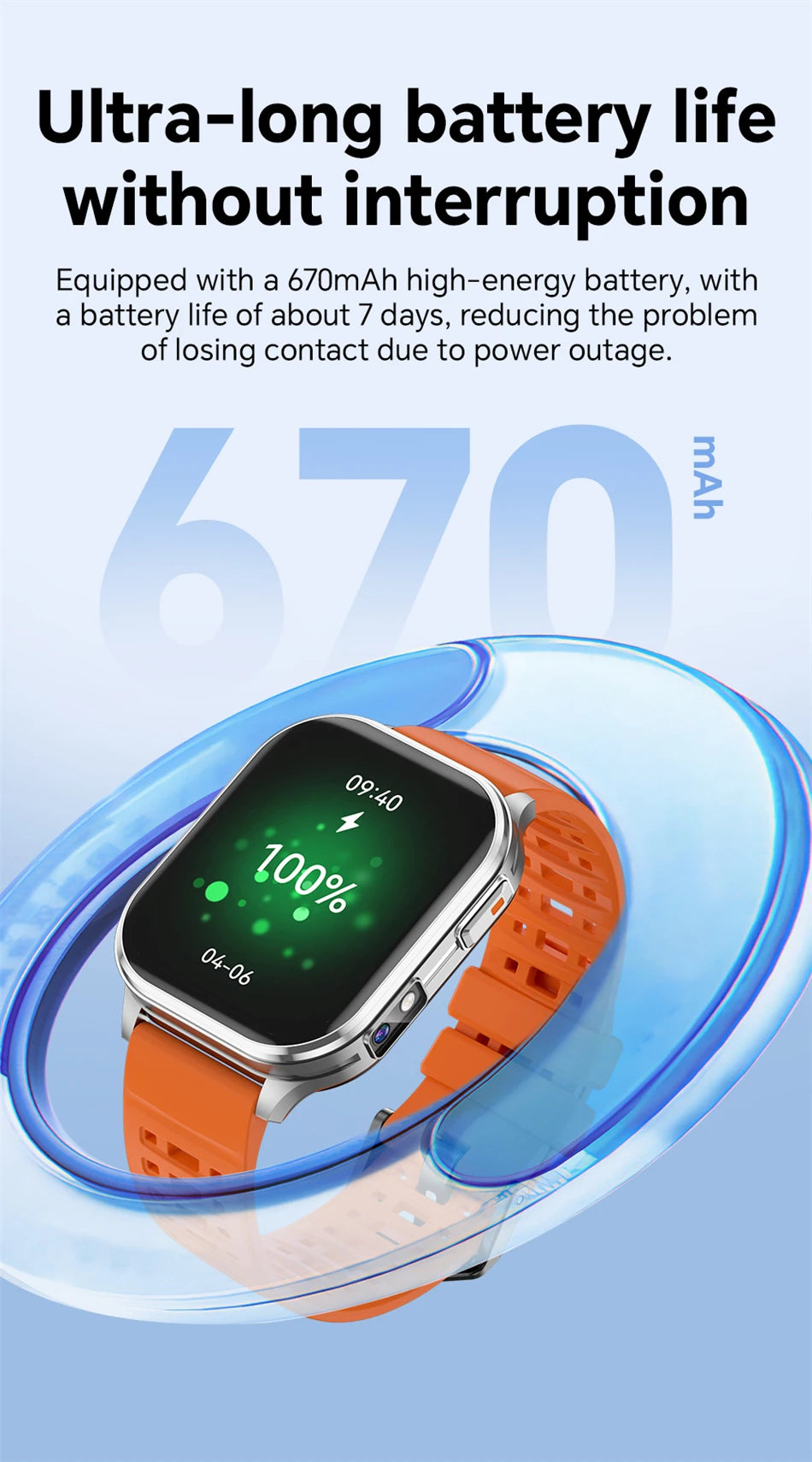 2026New Smart Watch With Camera Men Women Photos Record Video Health Sports Fitness IP68 Waterproof BT Call Recording Smartwatch
