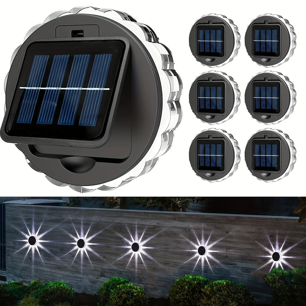Solar Lights Decor Outdoor Led Atmosphere Lights Waterproof Lamp for Wall Stairs Fence Yard Patio Pathway Solar landscape lights