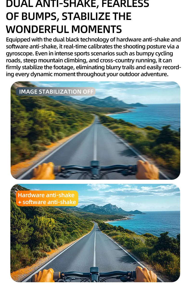 2026 New AI Camera Glasses, 1200P HD Video Recording, 30MP Photo Shooting, Voice Assistant, WiFi Sync for Cycling Hiking Travel
