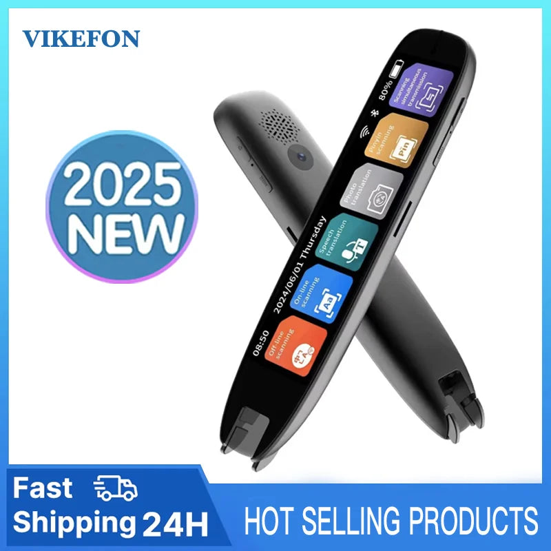 S65pro Reader Device Dictionary Translation Pen Scan Text Scanning Reading Translator WiFi/BT Connection Online Photo Translate