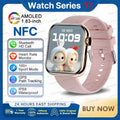 2026 New For iOS Watch Series 11 Smart Watch Ultra HD AMOLED GPS NFC Heart Rate IP68 Waterproof Sport Fitness Call Smartbracelet