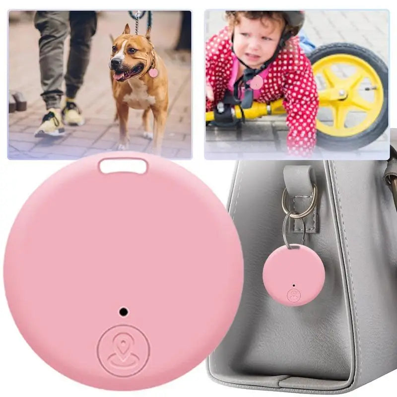Smart Tag Mini GPS Bluetooth 5.0 Tracker Anti-Lost Device For Pets Cat Dog Kids Key Bag Wallet Universal Tracking Finder Locator