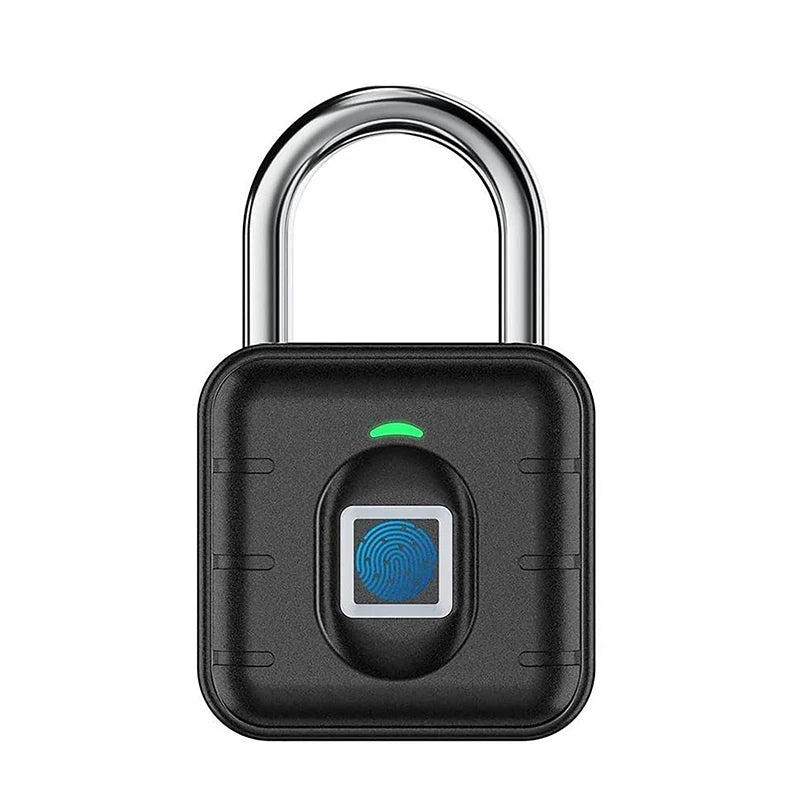 Tuya Smart Bluetooth Password Fingerprint Padlock Waterproof Keyless Security Electronic Luggage Bag Case Anti-theft Lock