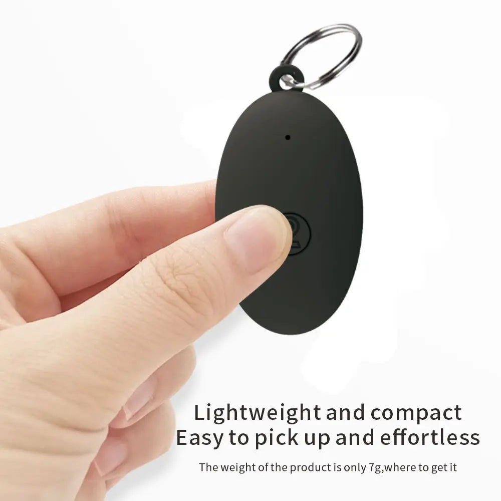 Smart Tag Mini GPS Bluetooth Tracker Anti-Lost Device For Pets Cat Dog Kids Key Bag Wallet Tracking Finder Locator Accessories