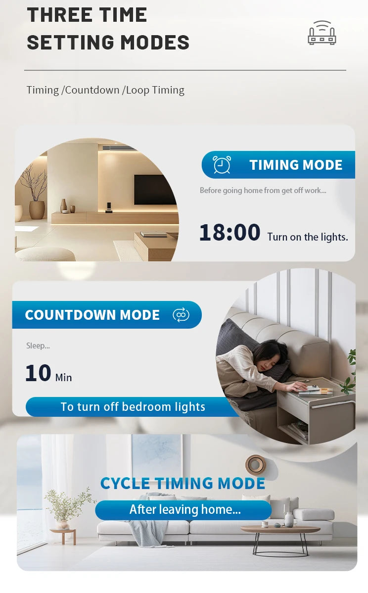 TUYA 63A Wifi Smart Circuit Breaker Switch Din Rail Remote Voice Control Home Smart Life App Tuya Timer Relay On Off Switch