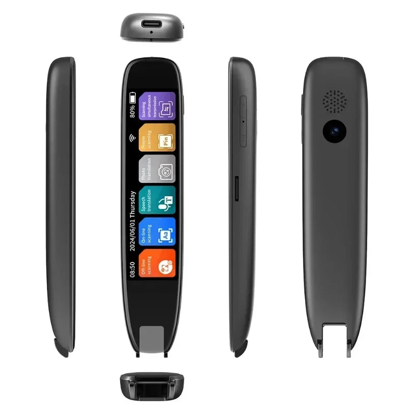 S65pro Reader Device Dictionary Translation Pen Scan Text Scanning Reading Translator WiFi/BT Connection Online Photo Translate