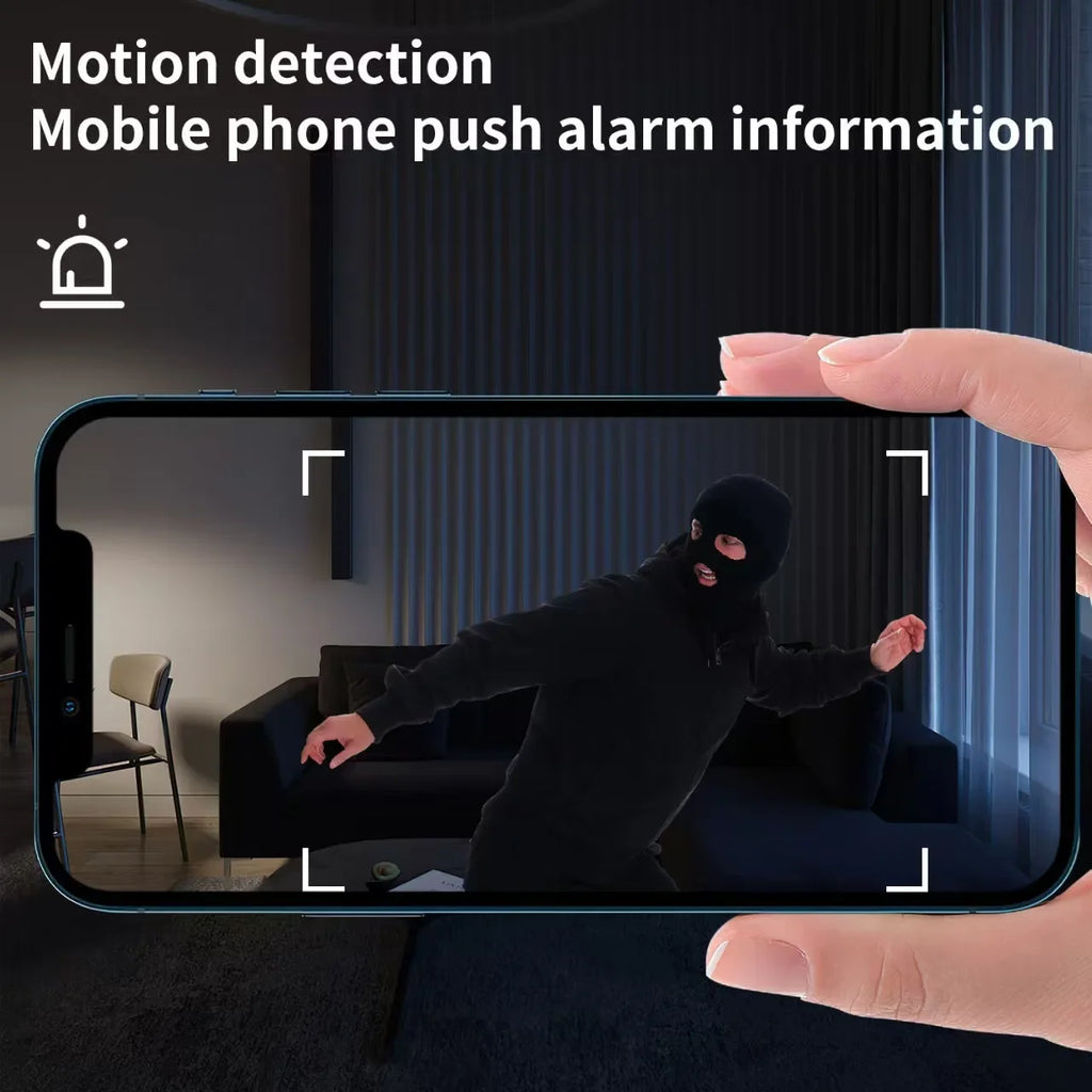2026New 1080P Conversation Camera Wireless WiFi Mobile Phone Remote  Night Vision Smart Home Security Surveillance Camera Card