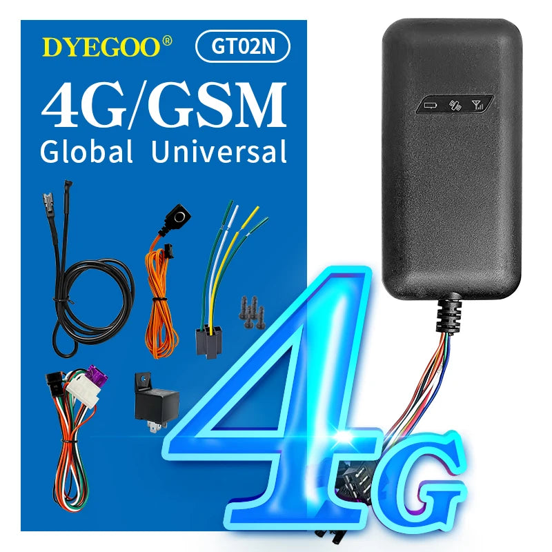 Localizador GPS 4G GT02A,D,N GPS Tracker Android Mini GPS Car Tracker SOS Alarm Wire-Cut Alarm Motocicleta