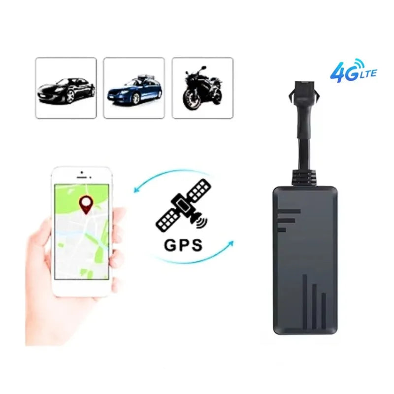 Rastreador Gps 4g J16 Mini GPS Tracker for Car Gps Tracking Device Vehicle Tracker for Moto Bike Engine Cut J16 for Buses