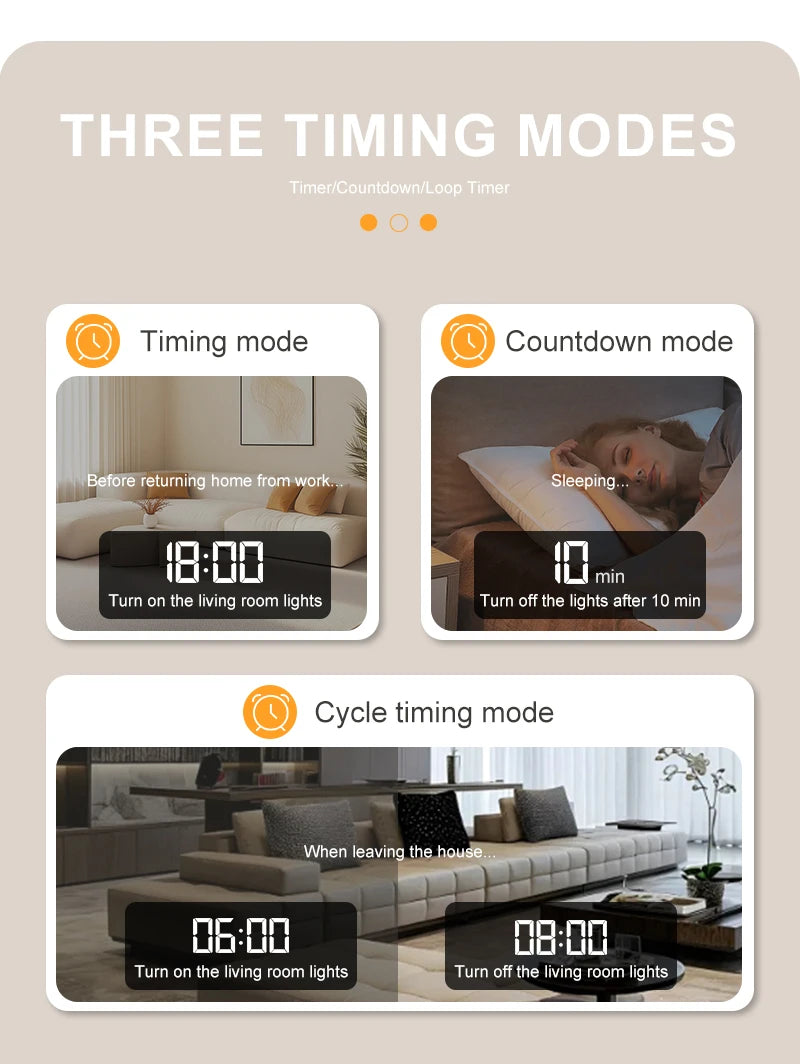 TUYA smartlife 1- 63A DIY GO 1P+N WIFI Smart Switch Energy Meter Kwh Metering Monitoring Circuit Breaker Timer Relay MCB