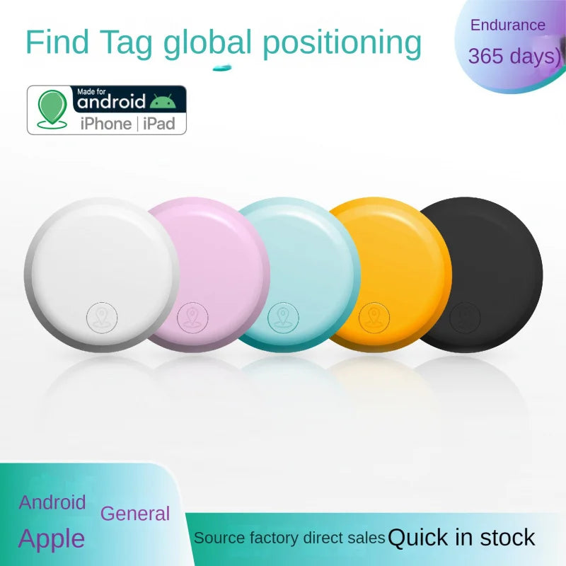Global Smart tracker for Android and IOS airtag Replacement 3-day historical trajectory Locator  for car bag Kids Elderly
