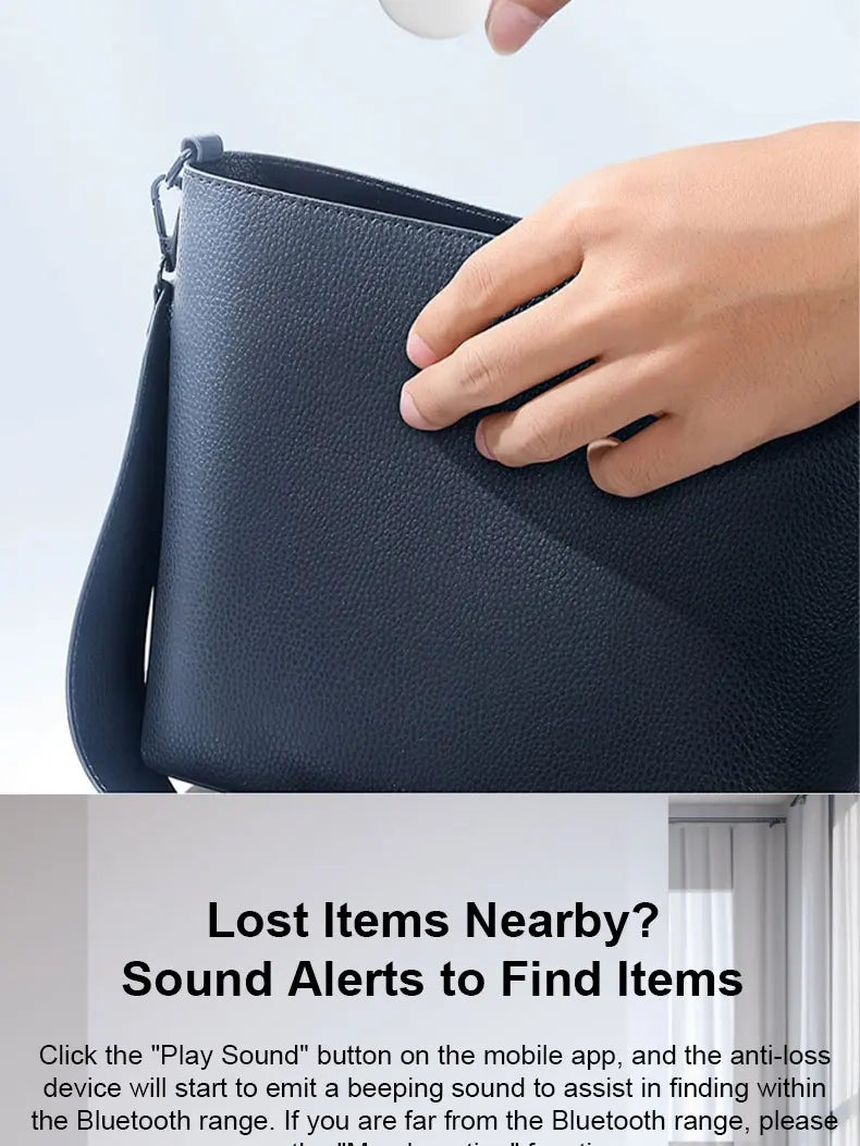 Smart Tracking Tag, Compact & Portable, Global Precision Positioning Device for Gifts