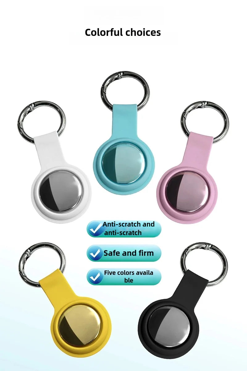 The New Smart Bluetooth Airtag GPS Tracker Is Suitable for Android and IOS Air Tag Tracker Mini Pet Locator Key Searcher.