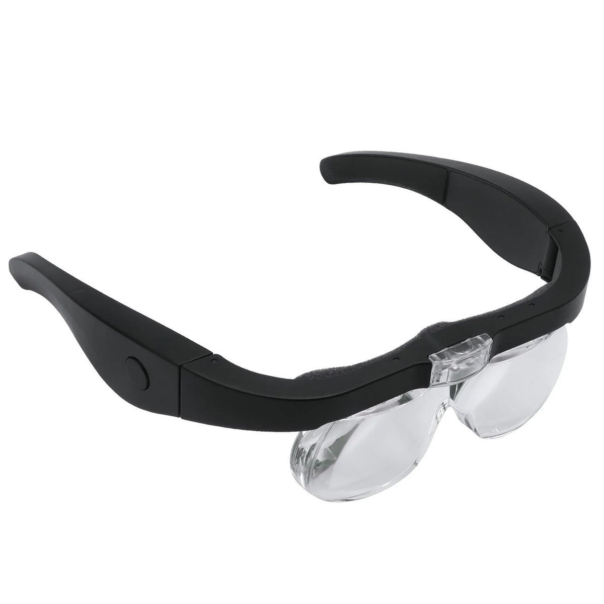 Magnifying Glasses magnifier1.5X 2.5X 3.5X 5.0X USB Rechargeable With LED Light For Reading Jewelers Watchmaker Repair Wearing