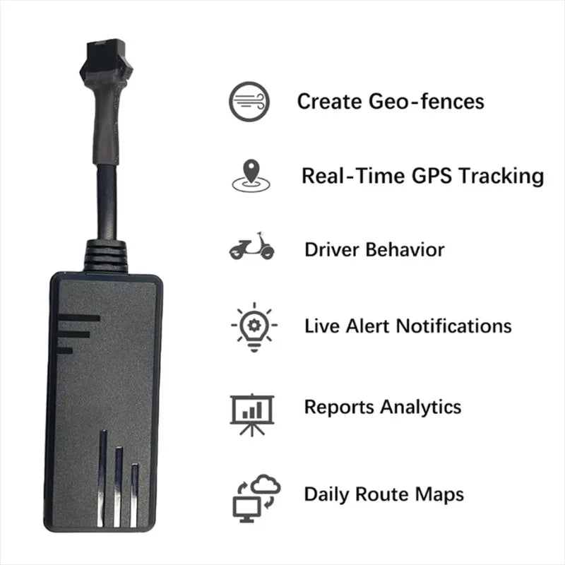 Rastreador Gps 4g J16 Mini GPS Tracker for Car Gps Tracking Device Vehicle Tracker for Moto Bike Engine Cut J16 for Buses