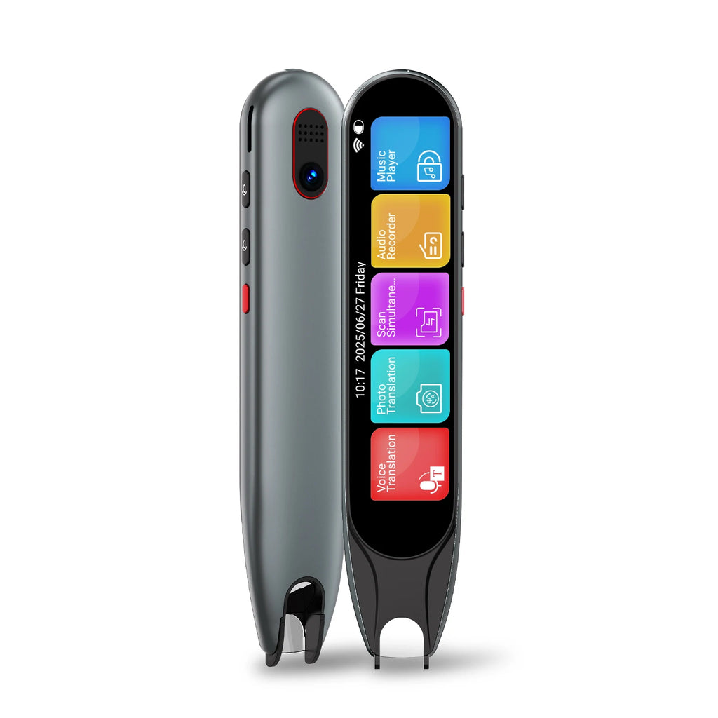 Scan Translation Pen –Dyslexia Tools, Reading Pen, Speech & Scan-to-Text Reading Pen （142 Online/10 Offline Languages）