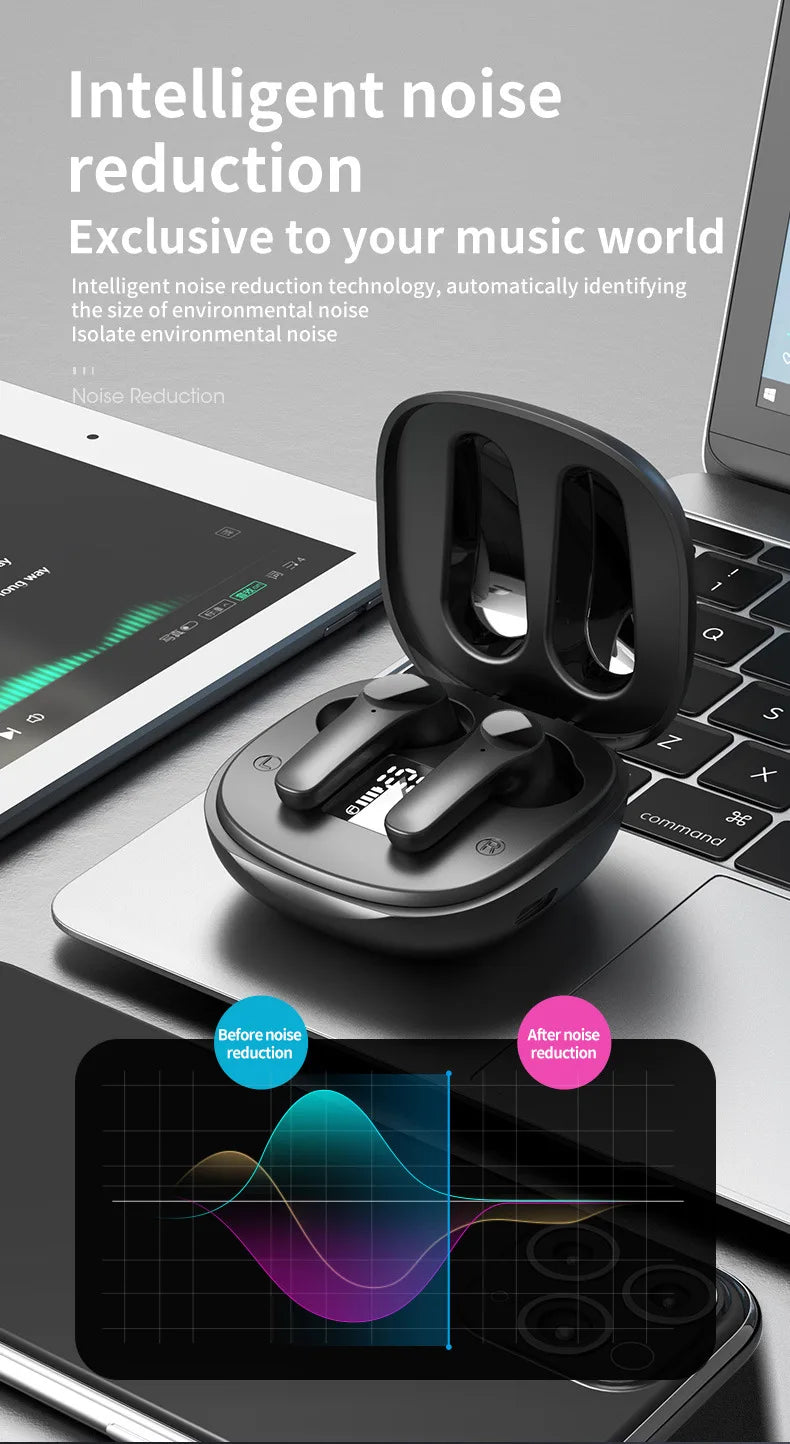 New Translation Headphones 144 Translanguages Instant Translate Smart Voice Translator B11 Wireless Bluetooth Translator Earphon