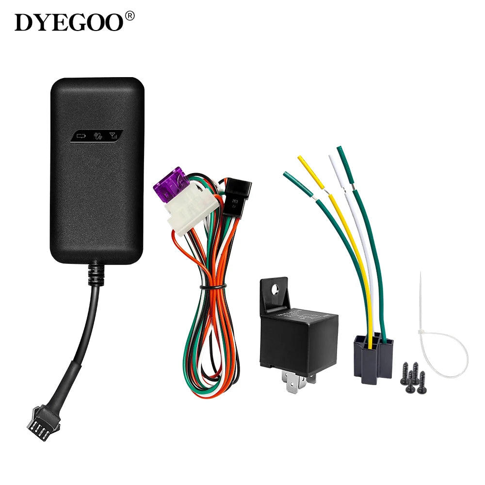 Localizador GPS 4G GT02A,D,N GPS Tracker Android Mini GPS Car Tracker SOS Alarm Wire-Cut Alarm Motocicleta