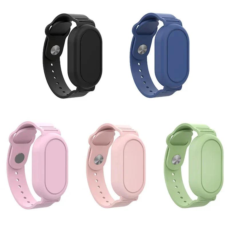 Silicone Strap Protective Cover for Smart Tag 2 Waterproof Wristband Compatible with Galaxy SmartTag2 Tracker Holder Case
