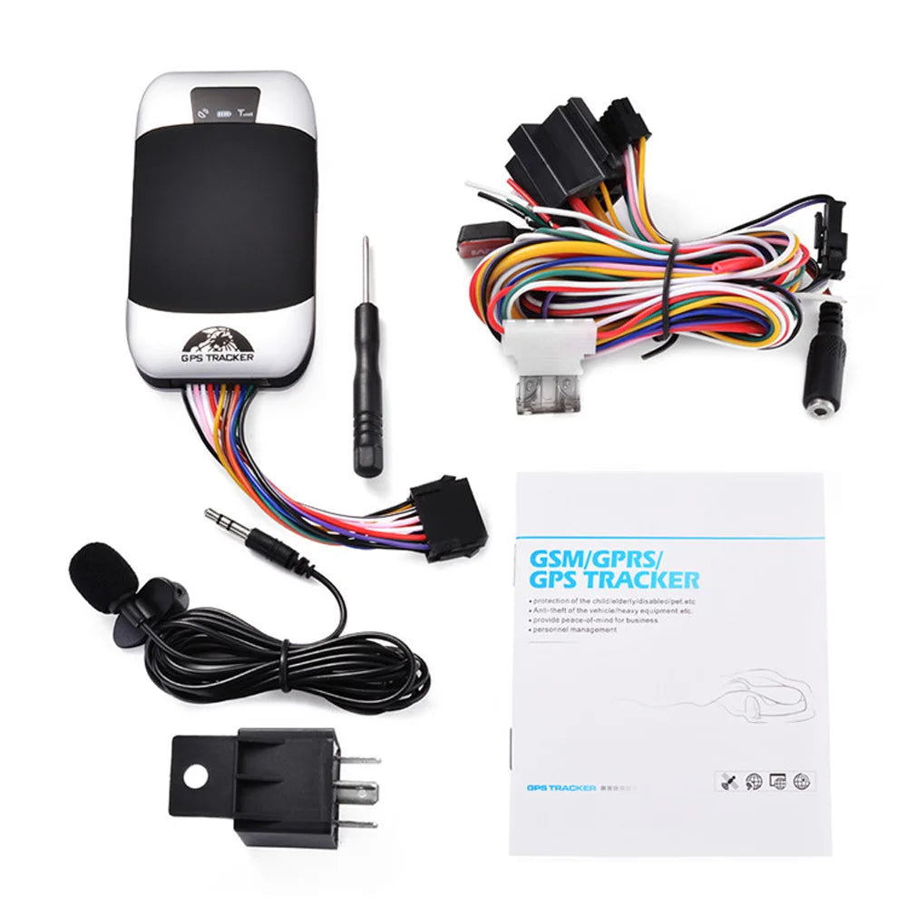 TK303F GPS Tracker, Portable Vehicle Anti-Theft Tracker with GPS Location and Anti-Lost Function