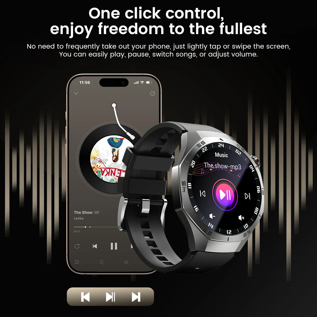 2026 New Sports Watch 5 Pro GPS Track Smart Watches Men 1.53"AMOLED Full Touch Screen Waterproof Bluetooth Talk Smart Bracelet