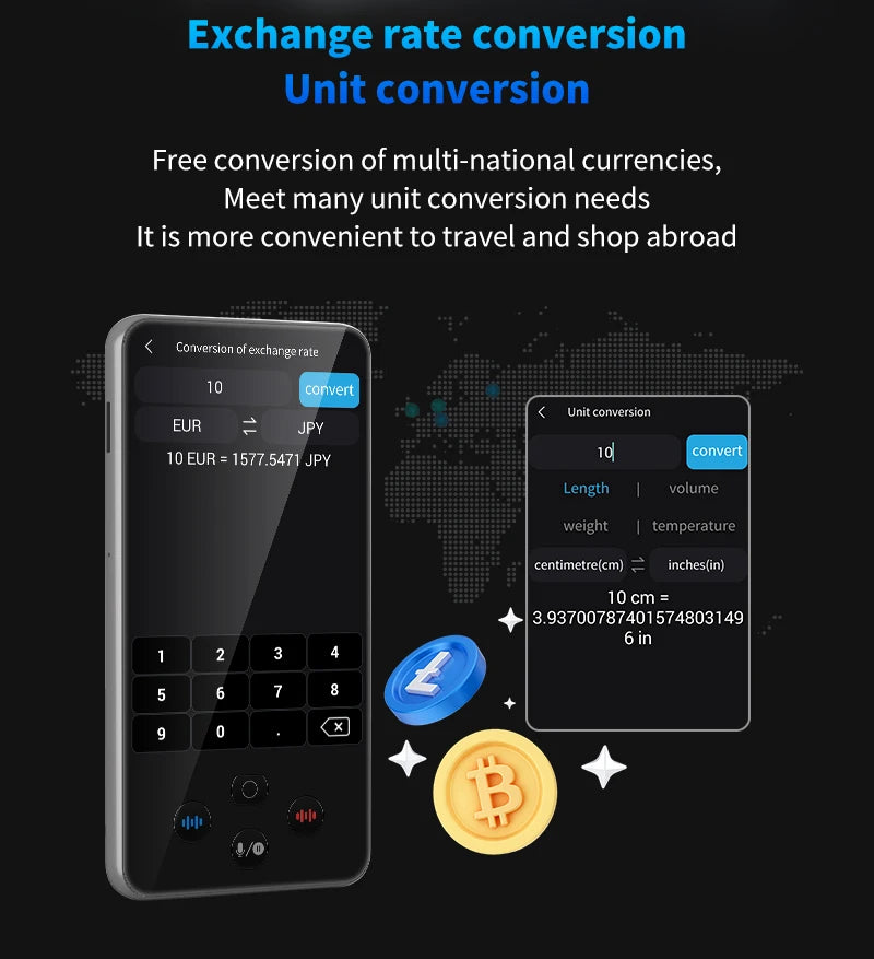 Language Translator Device Support 138 Traductor De Idiomas En Tiempo Real Translation AI Translator with ChatGPT Translator