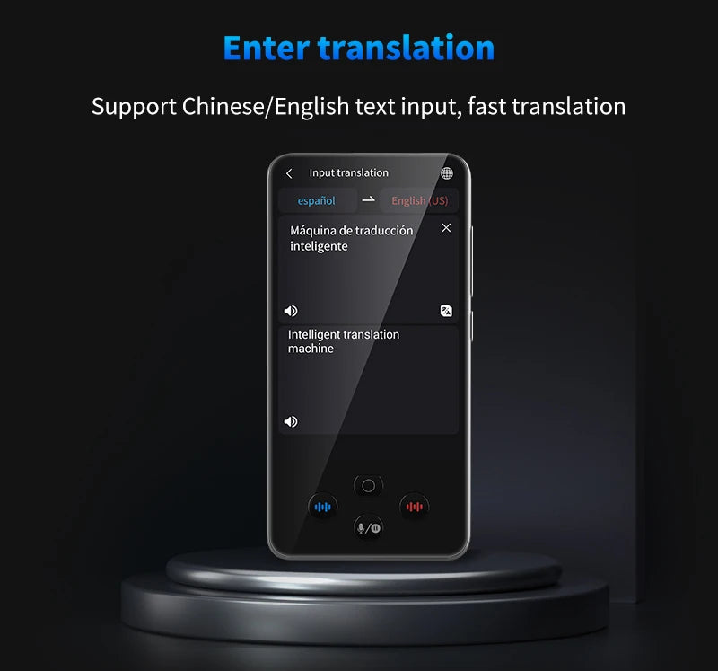 Language Translator Device Support 138 Traductor De Idiomas En Tiempo Real Translation AI Translator with ChatGPT Translator