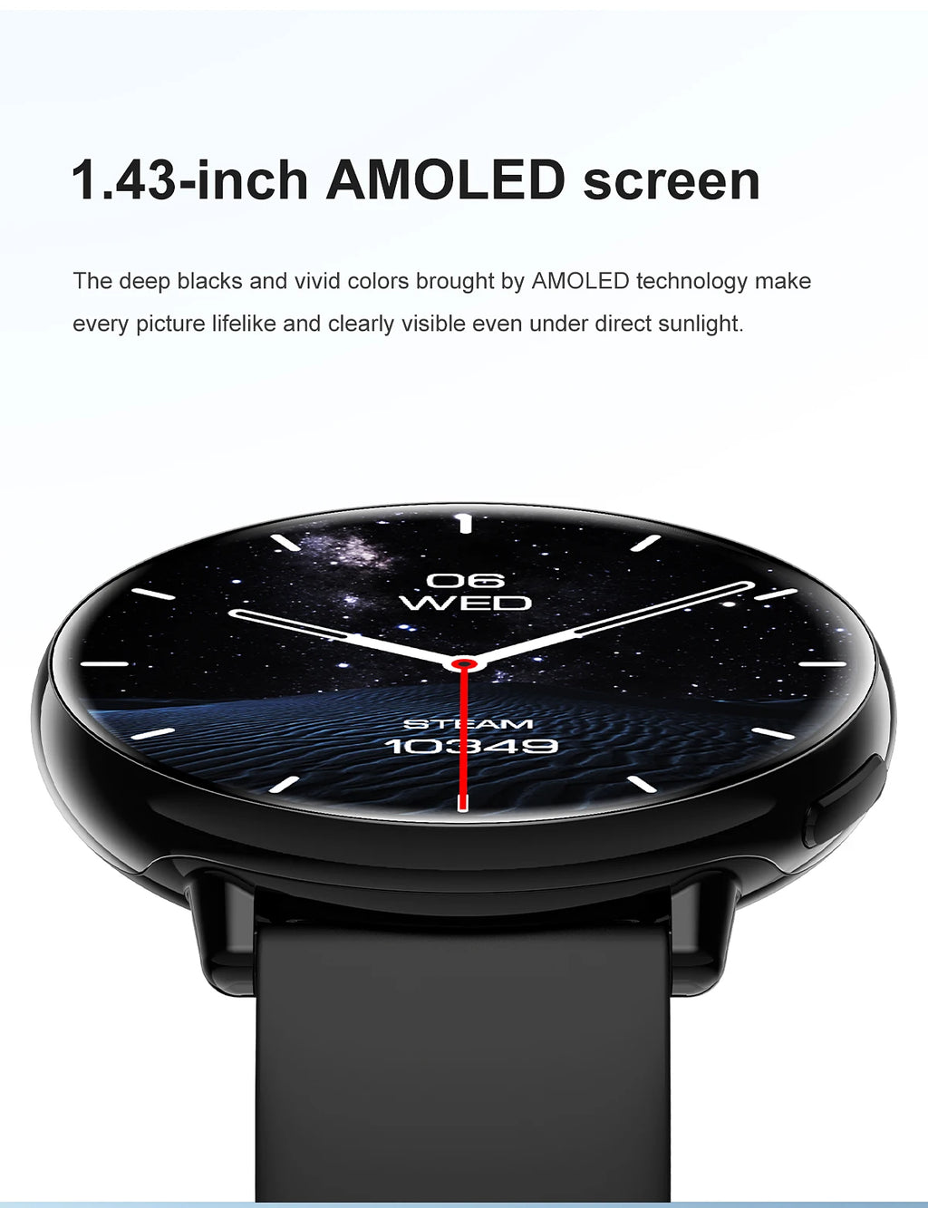 2026New Active 2 Smart Watch Built-in GPS for Women Men IP68 Waterproof Sports Watches Heart Rate Monitor Ultra-Thin Smartwatch