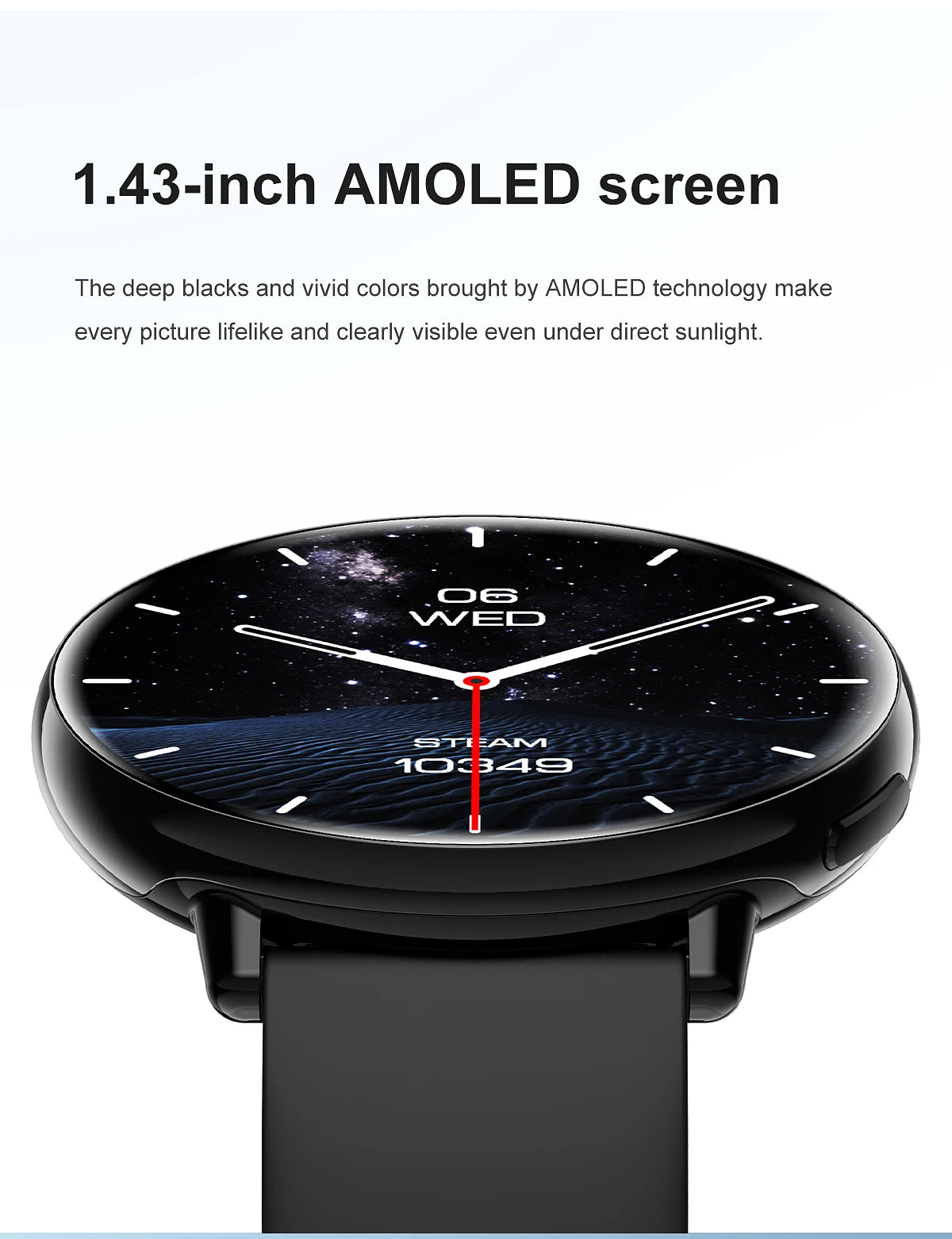 2026New Active 2 Smart Watch Built-in GPS for Women Men IP68 Waterproof Sports Watches Heart Rate Monitor Ultra-Thin Smartwatch