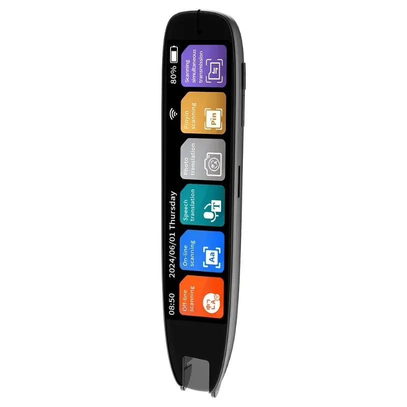 S65pro Reader Device Dictionary Translation Pen Scan Text Scanning Reading Translator WiFi/BT Connection Online Photo Translate