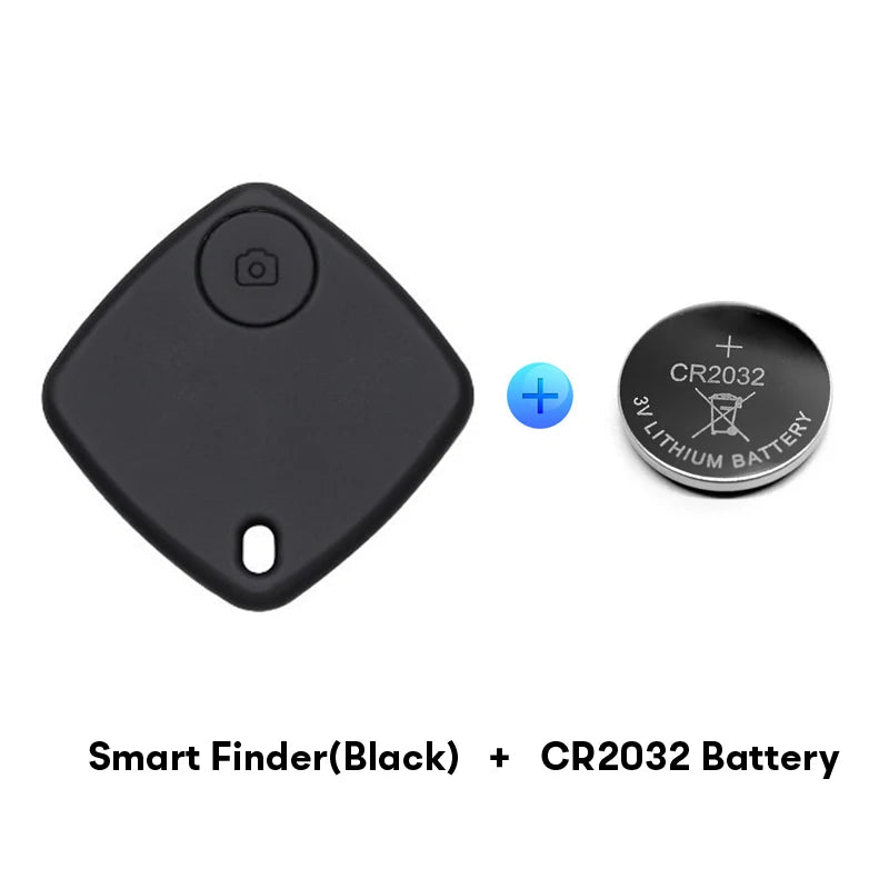 Smart Tag Anti-Lost Alarm Wireless Bluetooth Tracker Suitcase Key Pet Finder Phone Stuff Two-way Search Location Record
