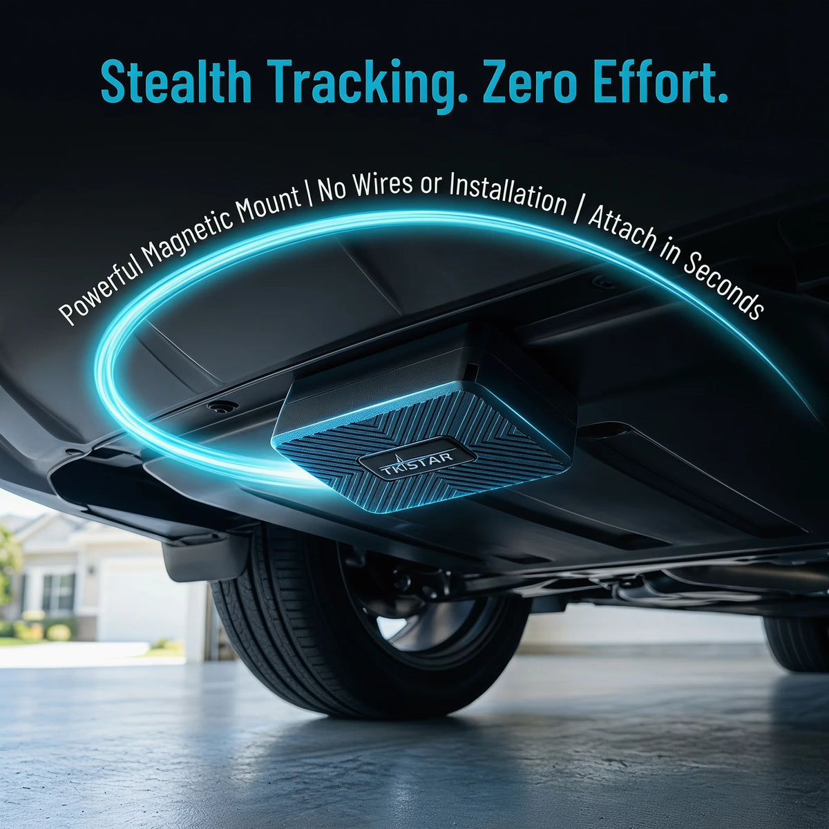 Car Tracker Mini GPS Locator Finder 2G Magnet TKSTAR TK913 Vehicle Tracker Anti Theft SOS Real Time Long Standby Free Web APP