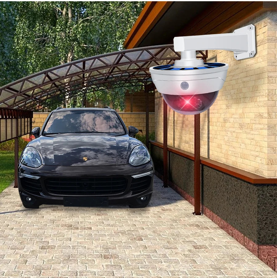 Solar Lights Outdoor Camera Lamp Anti-thief Home Courtyard PIR Motion Sensor Human Induction Outdoor Lighting