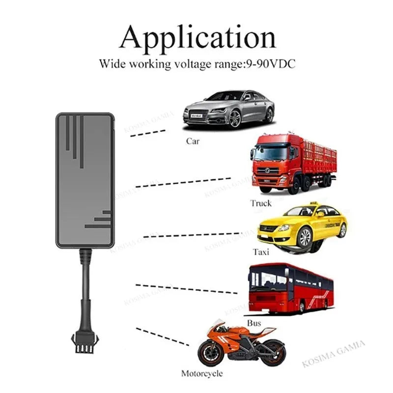 Rastreador Gps 4g J16 Mini GPS Tracker for Car Gps Tracking Device Vehicle Tracker for Moto Bike Engine Cut J16 for Buses