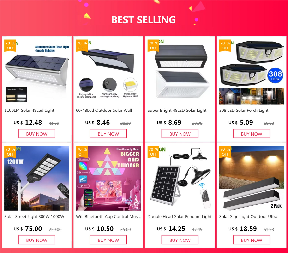 Solar Lights Outdoor Camera Lamp Anti-thief Home Courtyard PIR Motion Sensor Human Induction Outdoor Lighting