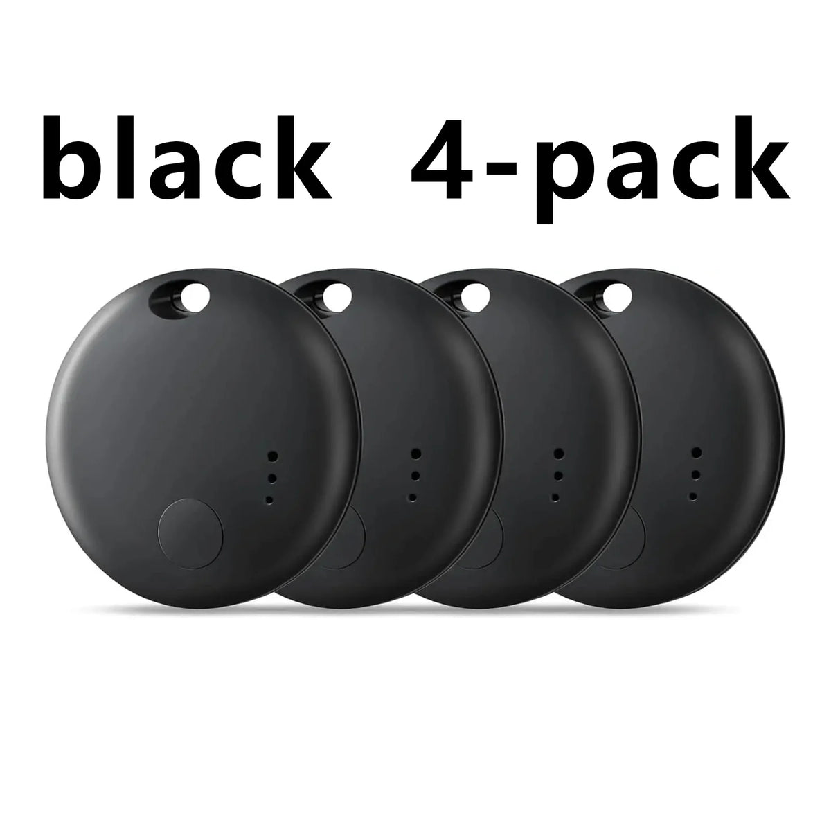 1/4 Packs GPS Tracker Smart Tag Tracking Device for Car Keys Pet Kid Luggage work with iOS GPS Locator Air Tracker Tag