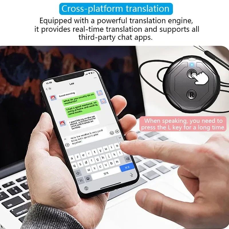 Real-time Language Translator Instant Voice Translators Meeting Summary Speech Simultaneous Interpretation AI Smart Translator