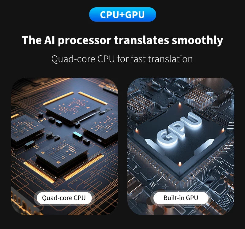 Language Translator Device Support 138 Traductor De Idiomas En Tiempo Real Translation AI Translator with ChatGPT Translator
