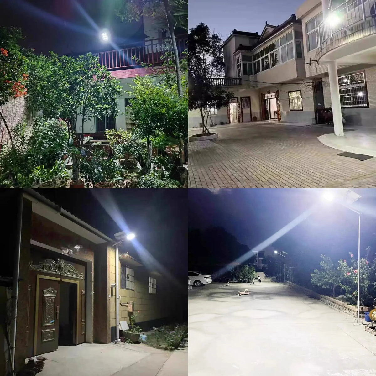 Newest Solar LED Light 300000LM Outdoor Solar Lamp Of Motion Sensor 4 Mode Waterproof IP65 Solar Garden Light Street Yard Lanter