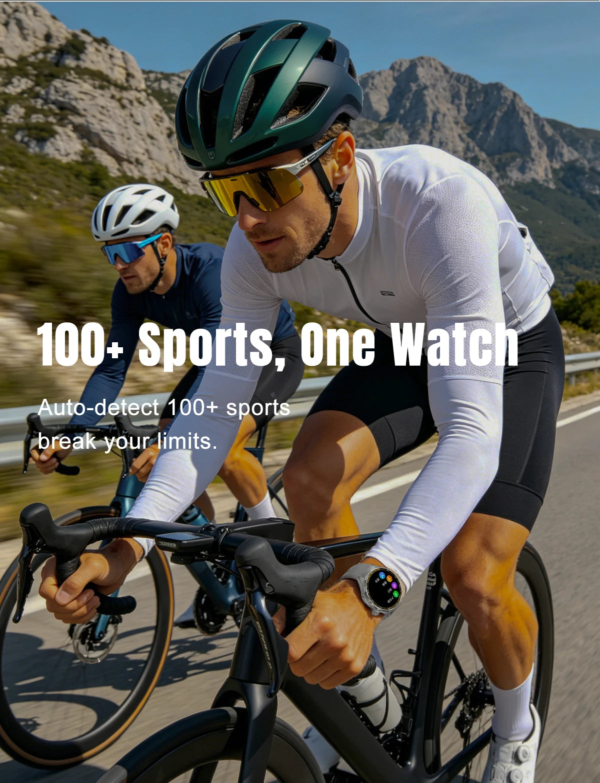 LIGE 2026 Smart Watch For Men IP68 Waterproof Sports Bluetooth Call Watch Smart Heart Rate Blood Oxygen Clock For Android IOS
