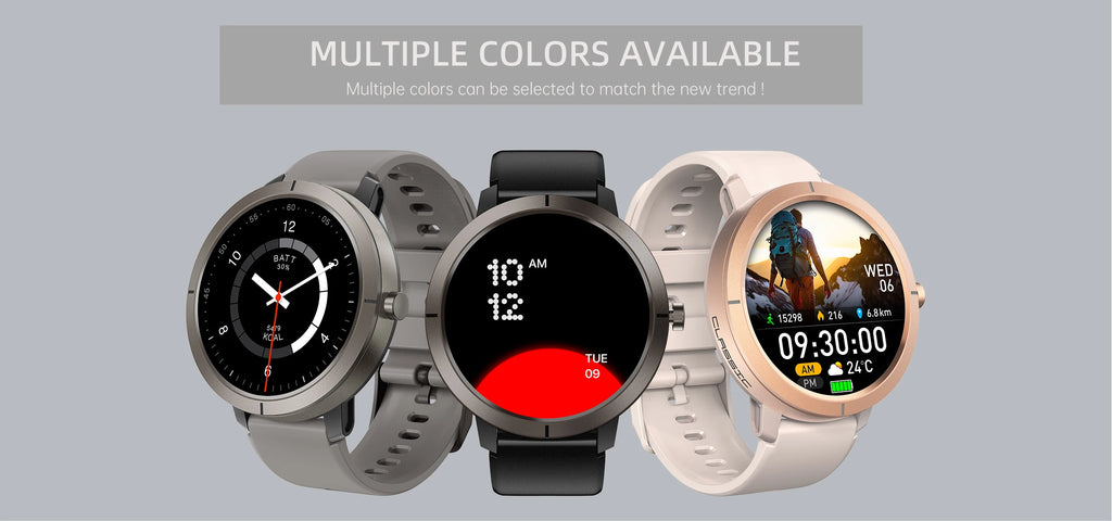 2026 GPS Smart Watch AMOLED 1.32 HD BT Call 5ATM Waterproof 170 Sport Modes 360mAh Large Battery Replaceable Strap Smart Watch