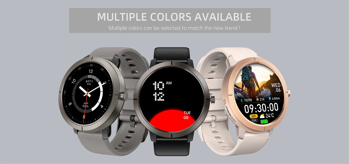 2026 GPS Smart Watch AMOLED 1.32 HD BT Call 5ATM Waterproof 170 Sport Modes 360mAh Large Battery Replaceable Strap Smart Watch