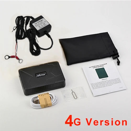 Car Tracker 4G GPS Tracker Car TK915 4G TKSTAR 4G GPS Tracker GPS Locator Magnet IP65 GPS Car Tracker Tamper Alert