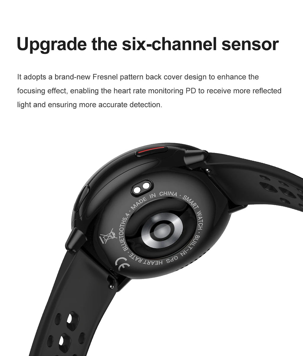2026New Active 2 Smart Watch Built-in GPS for Women Men IP68 Waterproof Sports Watches Heart Rate Monitor Ultra-Thin Smartwatch