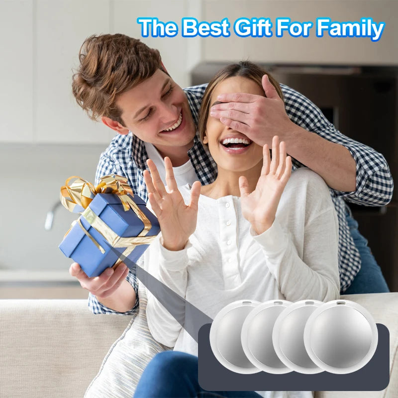 Smart Tracking Tag, Compact & Portable, Global Precision Positioning Device for Gifts
