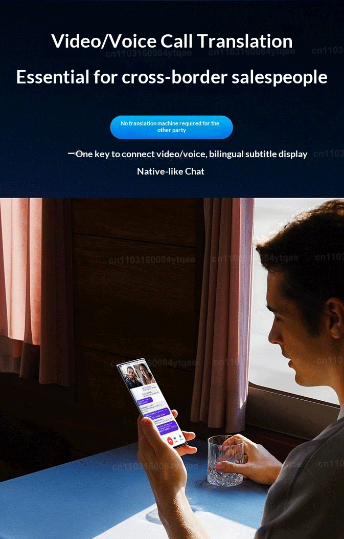 UURMI T5 AI Translator: 144 Languages, 0.5s Speed, 98% Accuracy, 16 Offline, Photo/Video Translate, 60-Day Battery, 5G Free