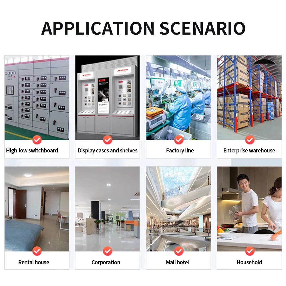 Tuya WiFi Smart Power Meter Earth Leakage Protector Switch Wattmeter Current Voltage Monitor Relay Circuit Breaker Energy Meter