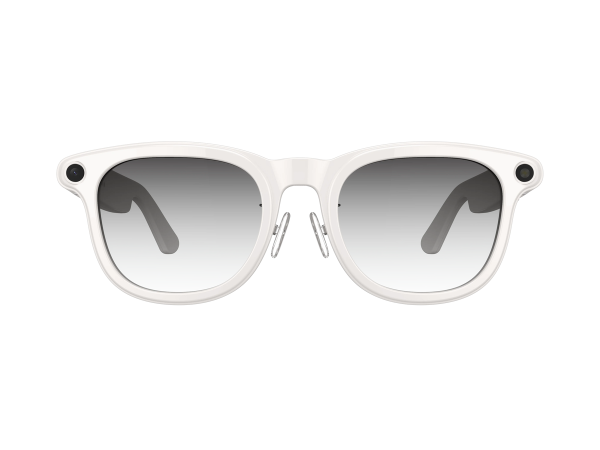 AI Smart Audio image Glasses, 3600mAh Charging Case, Hands-Free Call, Open-Ear Headphones, for Driving, Running, Daily Use